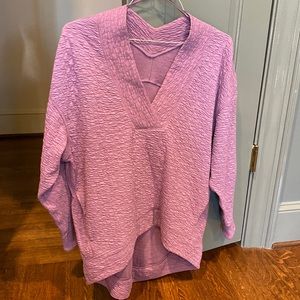 Lululemon tunic sweatshirt size small/4